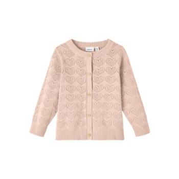 name it Cardigan Nmfdesolle Créme De Pêche