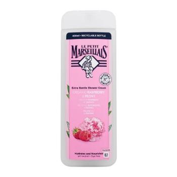 Le Petit Marseillais Extra Gentle Shower Cream Organic Raspberry & Peony 400 ml sprchový krém unisex