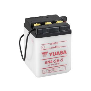 Motobaterie Yuasa Standard 6N4-2A-5