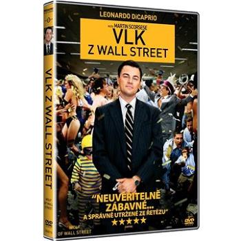 Vlk z Wallstreet - DVD (D006710)