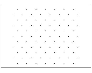 Plakát typ A4-A0 Minimal triangle pattern