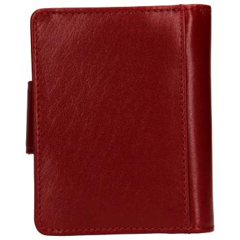 Lagen Dámská peněženka kožená BLC/4776 Červená