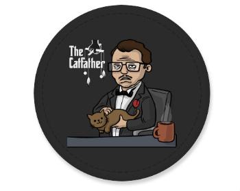 Placka magnet Catfather