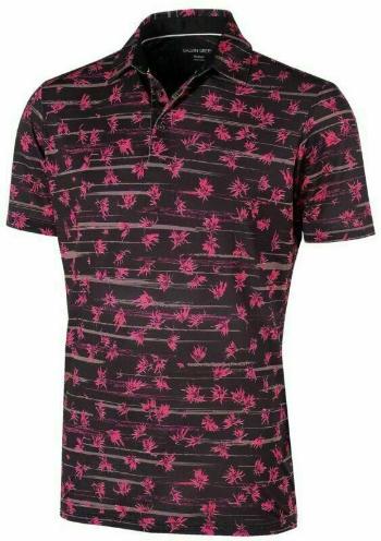 Galvin Green Malik Ventil8+ Pink/Black S Polo košile