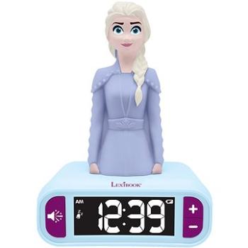 Lexibook Frozen II Night Light Alarm Clock (3380743077307)