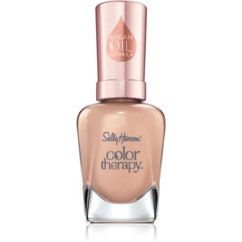 Sally Hansen Color Therapy pečující lak na nehty odstín 210 Re-Nude 14.7 ml