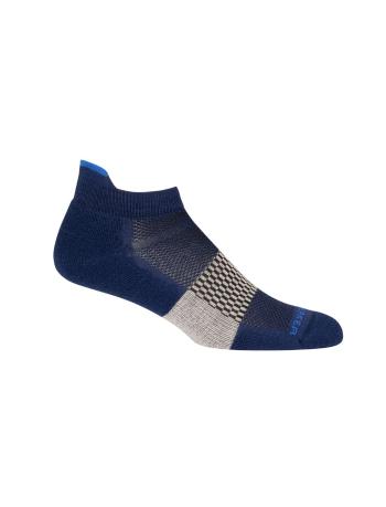 pánské ponožky ICEBREAKER Mens Multisport Light Micro, Royal Navy/Lazurite/Ether velikost: L