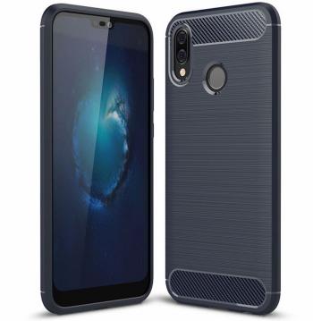 Ziskoun Ochranný zadní kryt pro Huawei P20 Lite PZK56 Barva: Modrá