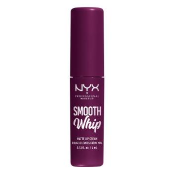 NYX Professional Makeup Smooth Whip Matte Lip Cream 4 ml rtěnka pro ženy 11 Berry Bed Sheets tekutá rtěnka