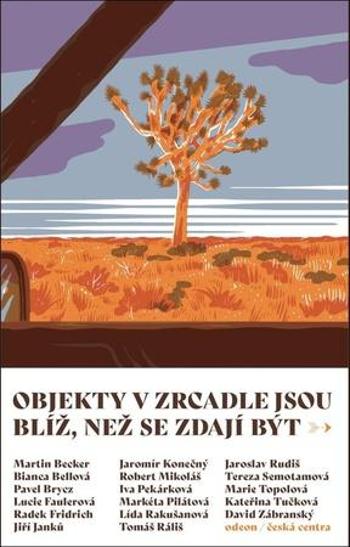 Objekty v zrcadle jsou blíž, než se zdají být - Rudiš Jaroslav