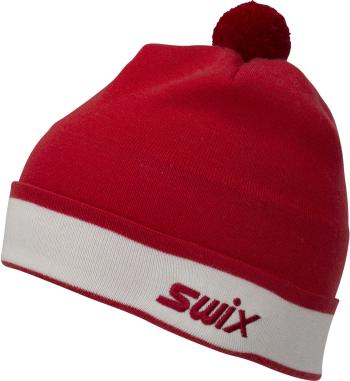 Swix Tradition fold up beanie - Swix Red M/L