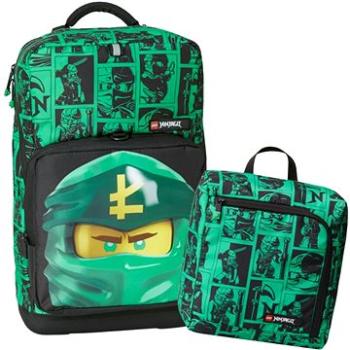 LEGO Ninjago Green Optimo Plus - školní batoh (5711013098131)