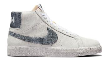 Nike SB Zoom Blazer MID bílé DA1839-002