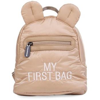 CHILDHOME My First Bag Puffered Beige (5420007162009)
