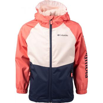 Columbia DALBY SPRINGS JACKET Dětská bunda, růžová, velikost