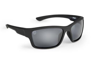 Fox Brýle Avius® Wraps Matt Black Frame Sunglasses Grey Lens