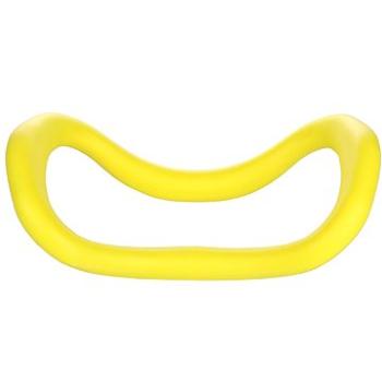 Yoga Ring Soft fitness pomůcka žlutá (37225)