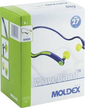 Špunty do uší na plastovém oblouku Moldex WaveBand 6800 01, 27 dB, 1 ks