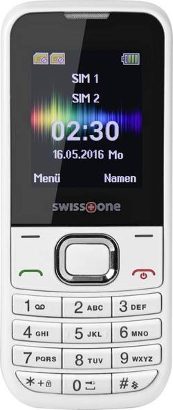 Swisstone SC 230 mobilní telefon Dual SIM bílá