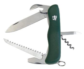 Kapesní nůž Mikov Praktik 115-NH-6/AK zelený