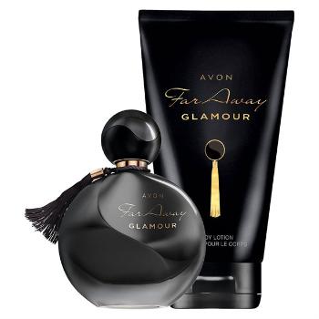 AVON Far Away Glamour EDP 50ml + Tělové mléko