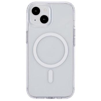 eSTUFF Magnetic hybrid case, pro iPhone 15 ES67140025, čirý