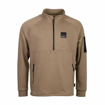 Nash Mikina Half Zip Jumper - XXL