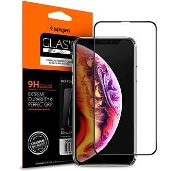 Spigen Glass FC HD Black iPhone 11/XR (064GL25233)