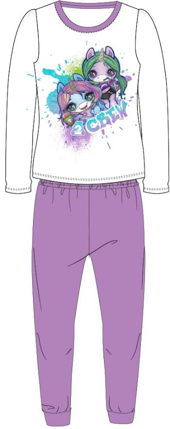 EPlus Dívčí pyžamo - Poopsie fialové Velikost - děti: 116