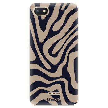 Odolné silikonové pouzdro iSaprio - Zebra Black - Xiaomi Redmi 6A