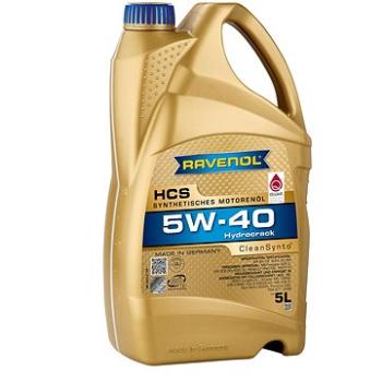 RAVENOL HCS SAE 5W-40; 5 L (4014835723955)