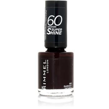 RIMMEL LONDON 60 seconds 901 Darkest Desires 8 ml (3614224076528)