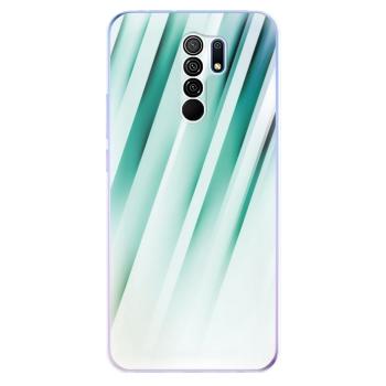 Odolné silikonové pouzdro iSaprio - Stripes of Glass - Xiaomi Redmi 9