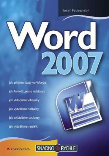 Word 2007 - Josef Pecinovský - e-kniha