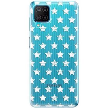 iSaprio Stars Pattern - white pro Samsung Galaxy M12 (stapatw-TPU3-M12)
