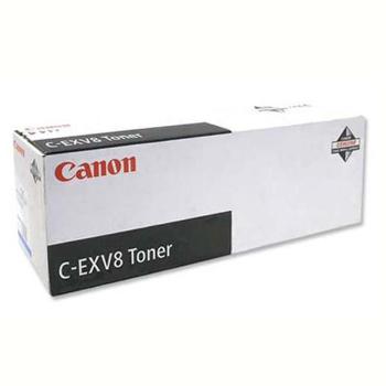 CANON C-EXV8 BK - originální toner, černý, 25000 stran