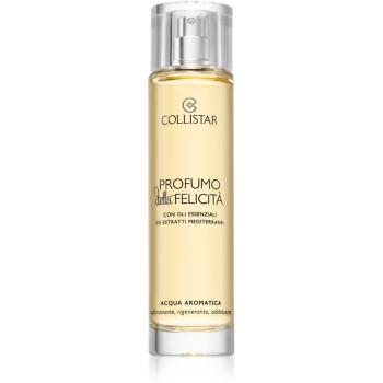 Collistar Profumo della Felicità aromatická tělová voda s esenciálními oleji a výtažky ze středomořských rostlin 100 ml