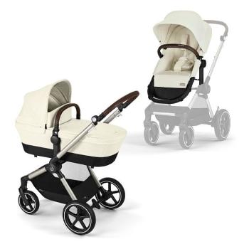 Cybex EOS LUX TPE 2023 Seashell Beige | light beige