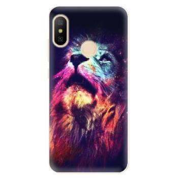 Odolné silikonové pouzdro iSaprio - Lion in Colors - Xiaomi Mi A2 Lite