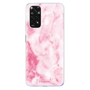 Odolné silikonové pouzdro iSaprio - RoseMarble 16 - Xiaomi Redmi Note 11 / Note 11S