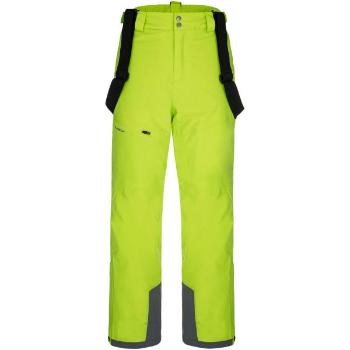 Loap FORTY Pánské lyžařské kalhoty, reflexní neon, velikost S