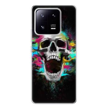 Odolné silikonové pouzdro iSaprio - Skull in Colors - Xiaomi 13 Pro