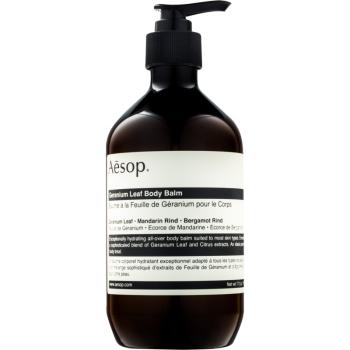 Aēsop Body Geranium Leaf hydratační tělové mléko 500 ml