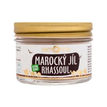 Purity Vision Moroccan Clay Rhassoul 200 g pleťová maska unisex na normální pleť; na smíšenou pleť; na mastnou pleť; na problematickou pleť s akné