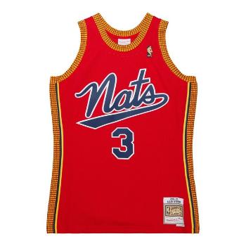 Mitchell & Ness Philadelphia 76ers #3 Allen Iverson HWC Swingman Jersey light red - L