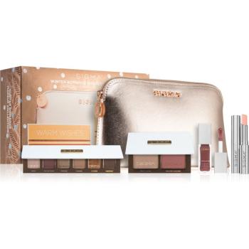 Sigma Beauty Winter Romance Makeup Collection dárková sada (na obličej)