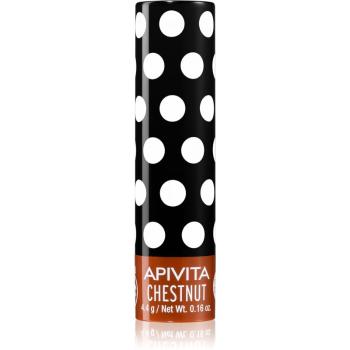 Apivita Lip Care Chestnut tónující balzám na rty 4.4 g