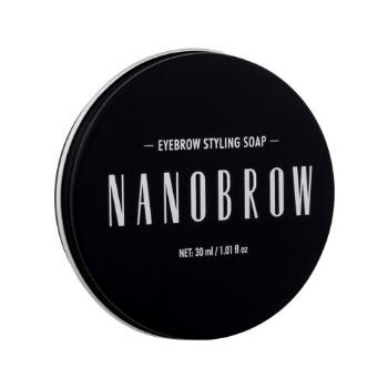 Nanobrow Eyebrow Styling Soap 30 g gel a pomáda na obočí pro ženy