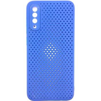 Tel Protect Breath kryt pro Samsung Galaxy A70 modrý (TT4238)
