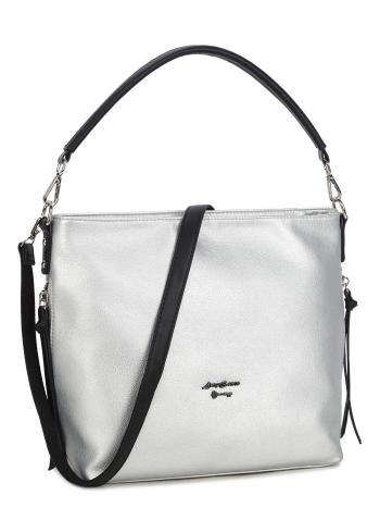 STŘÍBRNÁ DÁMSKÁ SHOPPER KABELKA OW-TR-6061-SILVER Velikost: ONE SIZE